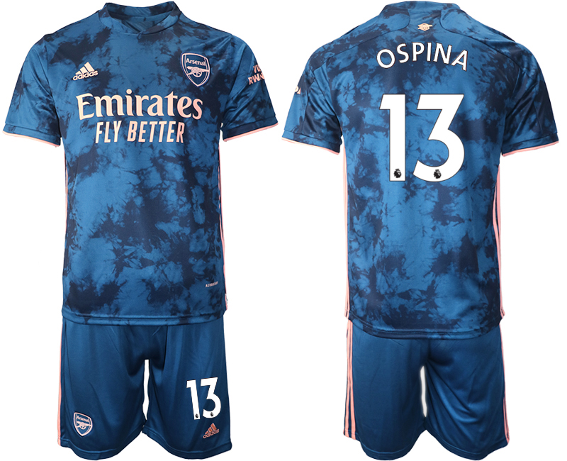 Men 2021 Arsenal away #13 soccer jerseys